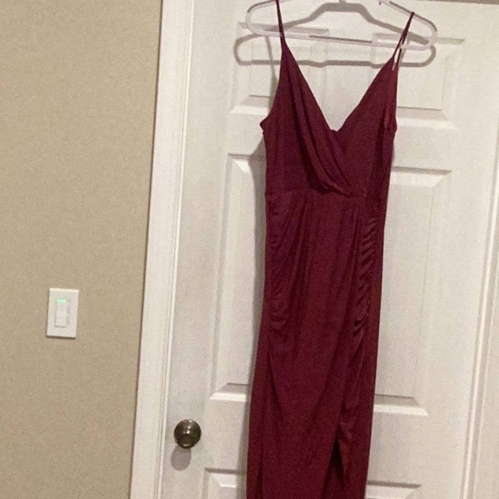 Women’s Mauve Prom Evening Gown Size 13/14